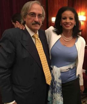 Ted Nikolis With Wife Lauren Green